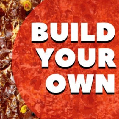 Large Build Your Own Pizza