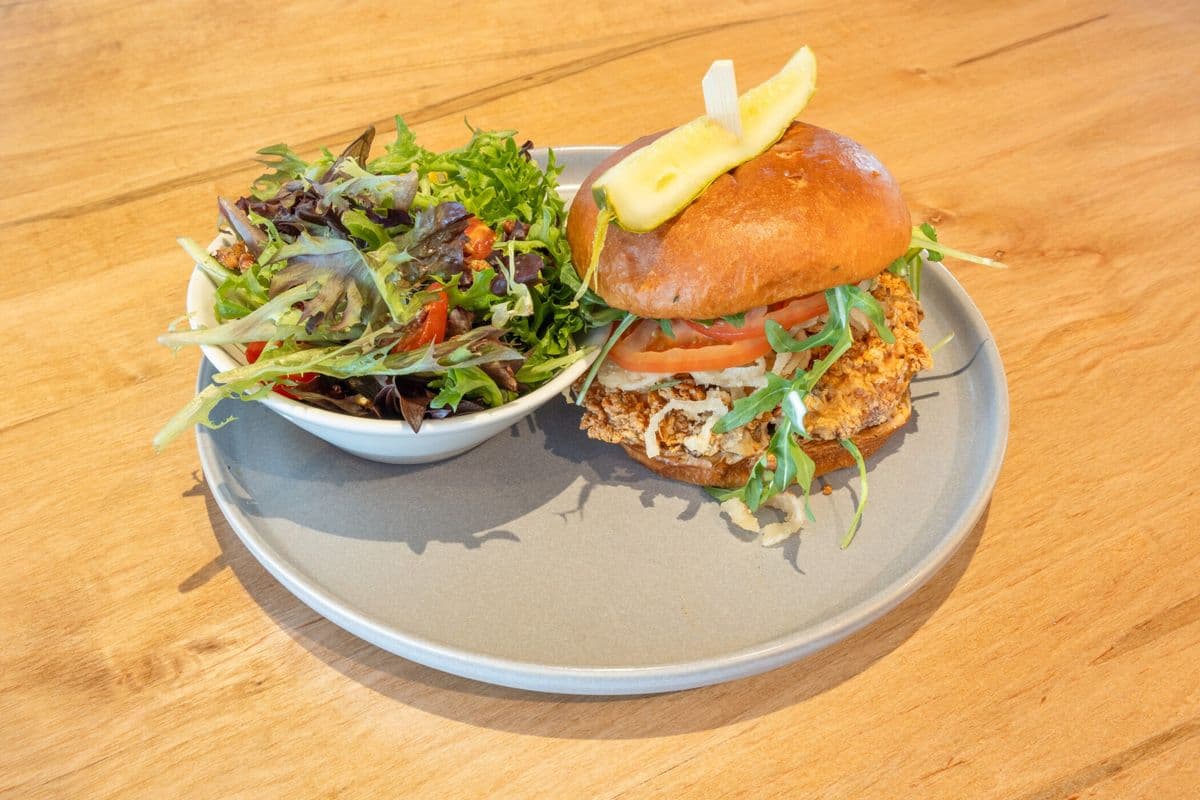 Crispy Chicken Burger