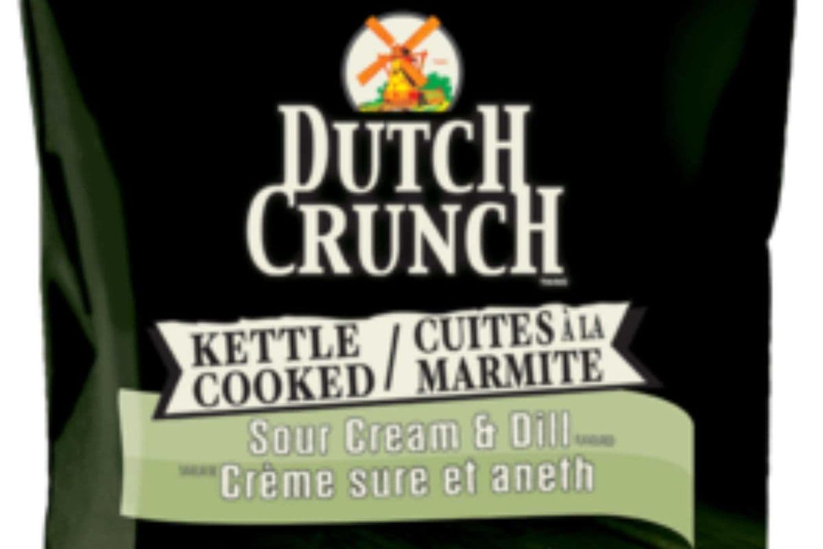 Dutch Crunch Sour Cream & Dill (200g)