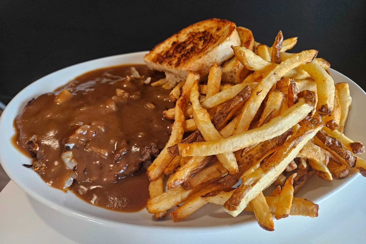 Hamburger Steak (8 oz)