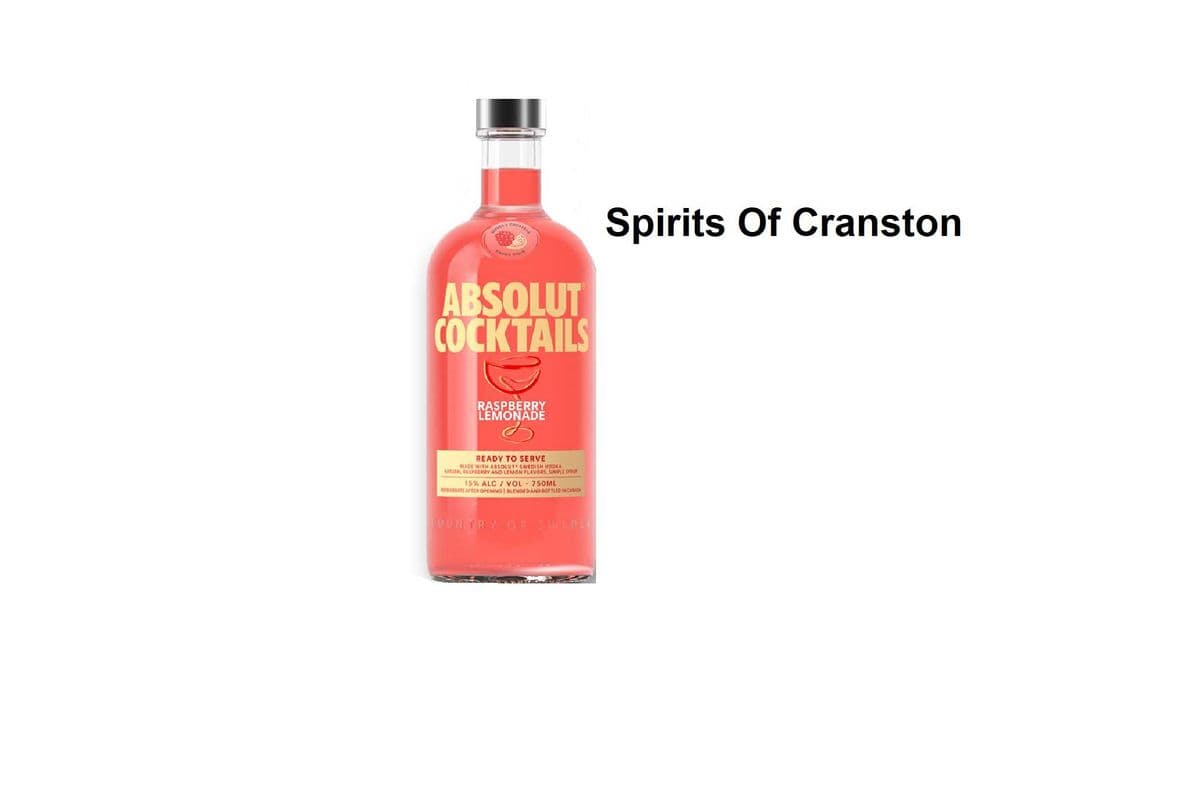 ABSOLUT RASPBERRY LEMONADE COCKTAIL 750ML (1 x 750ML)