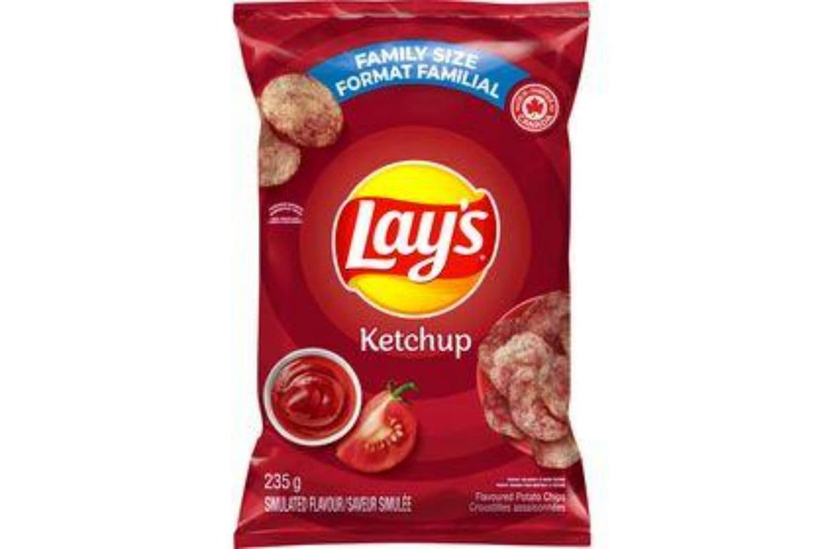 Lay's - Ketchup Potato Chips (235g)