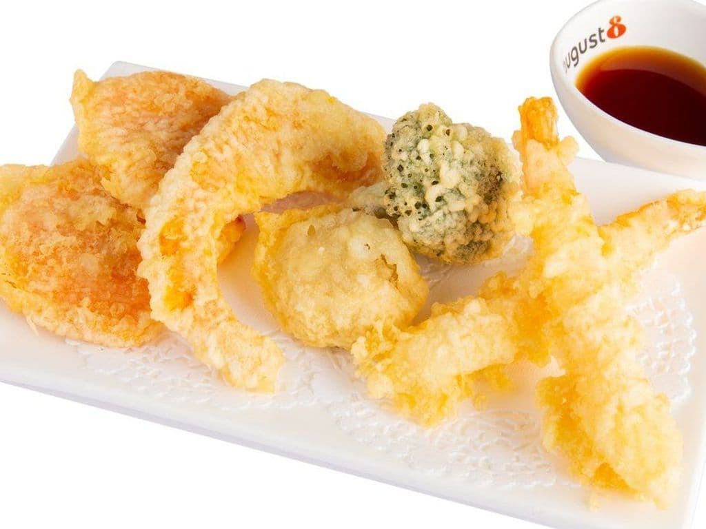 A03. Tempura Appetizer (7 Pcs)