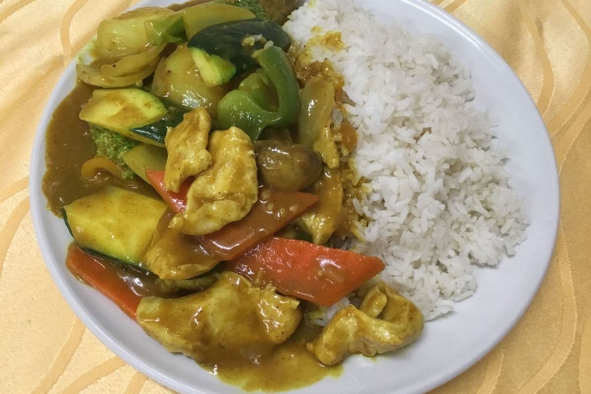 Curry Chicken
