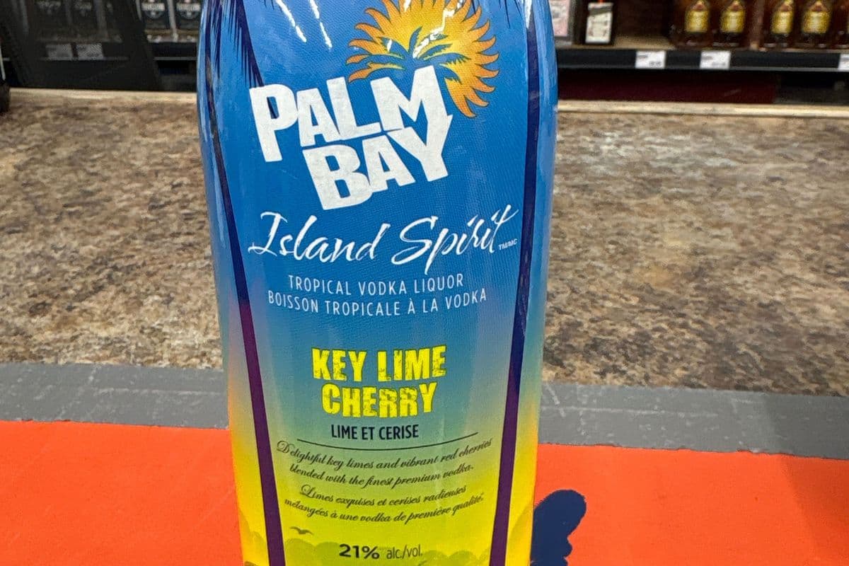 Palm bay key lime cherry island spirit (1 x 750 ml)