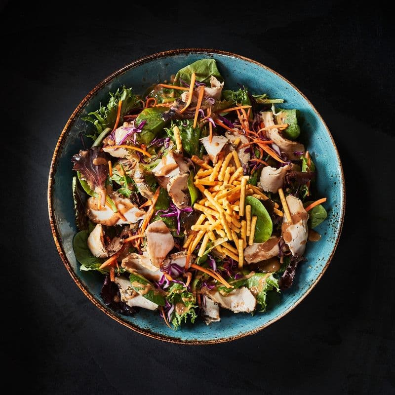 Salade de poulet Louisiane 