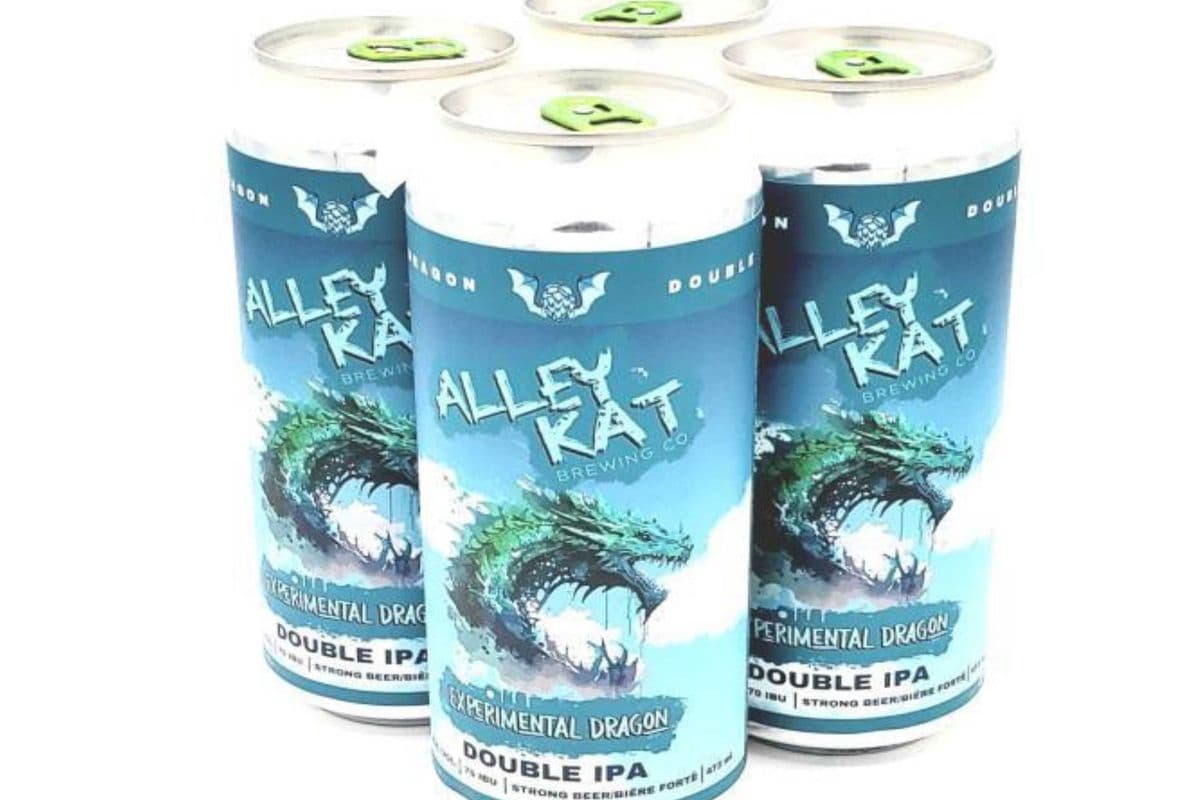 ALLEY KAT DRAGON DOUBLE IPA 4*473ML (1 x 473ML)