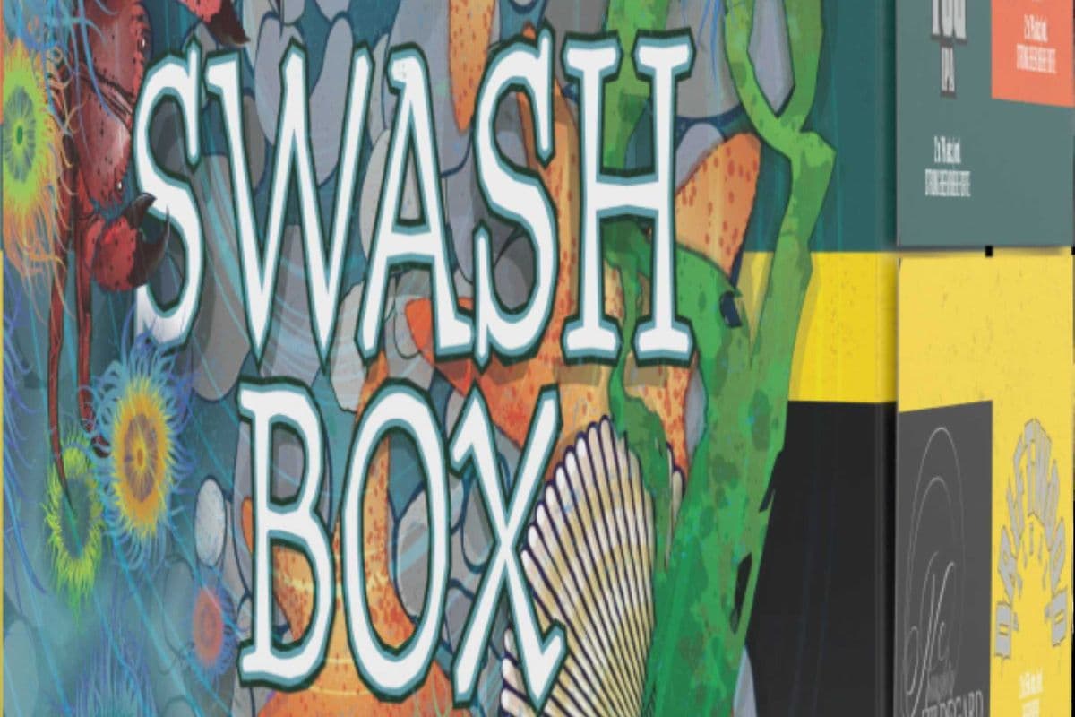 DRIFTWOOD - HOPPY SWASH BOX 8X473ML (8 x 473ML)