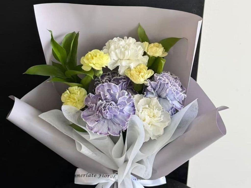 MOTHER'S DAY CARNATION BOUQUET SMALL #5