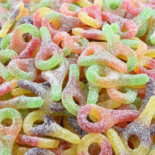 ABC- clés Sures  / Sour Keys  70g