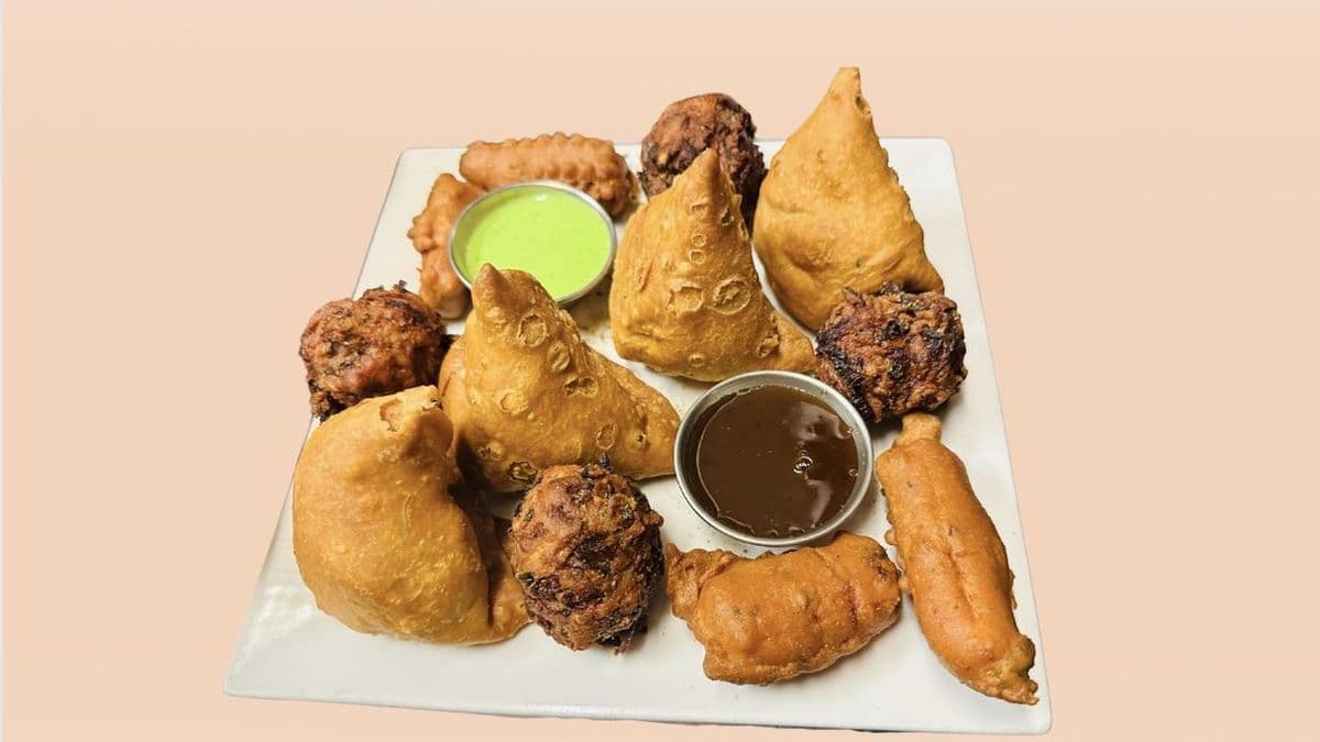 APPETIZER PLATTER (V except paneer)