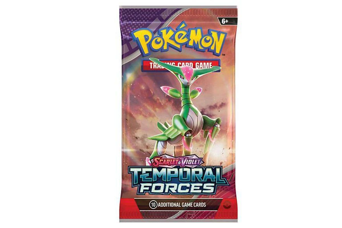 Pokemon Scarlet & Violet Temporal Forces