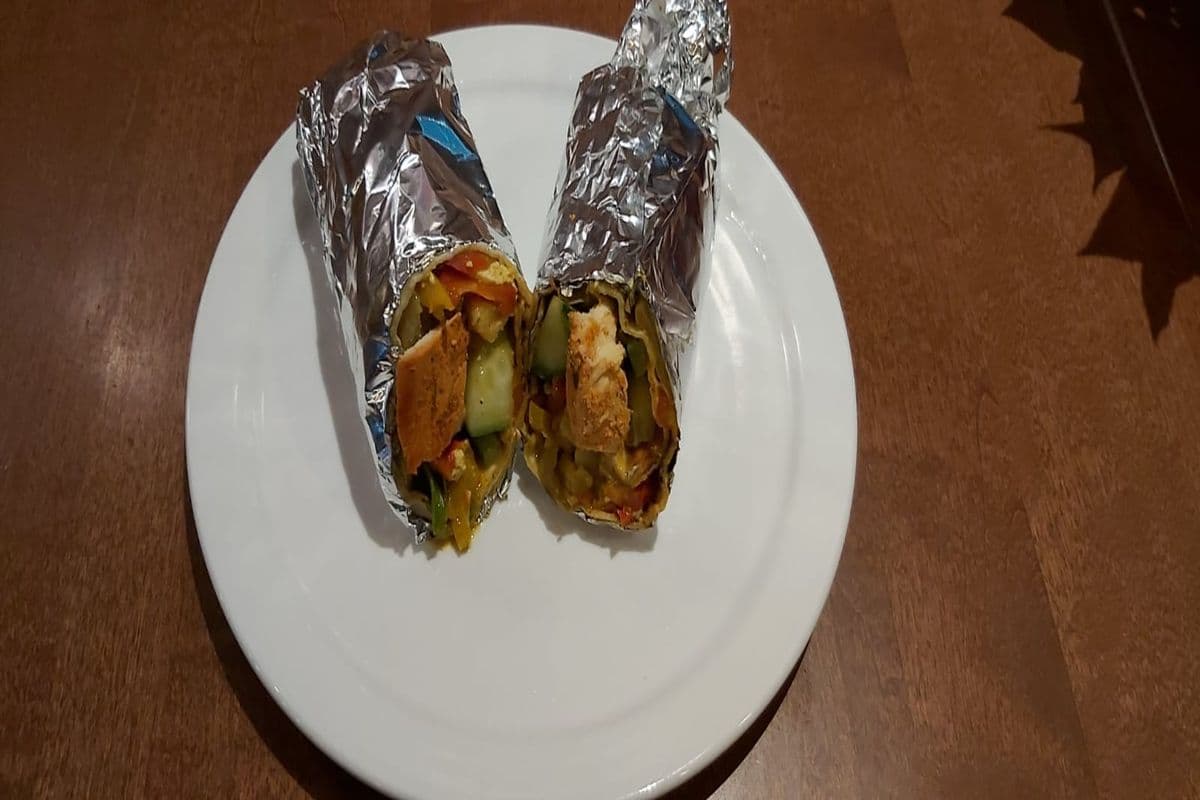 Chicken Tikka Wrap