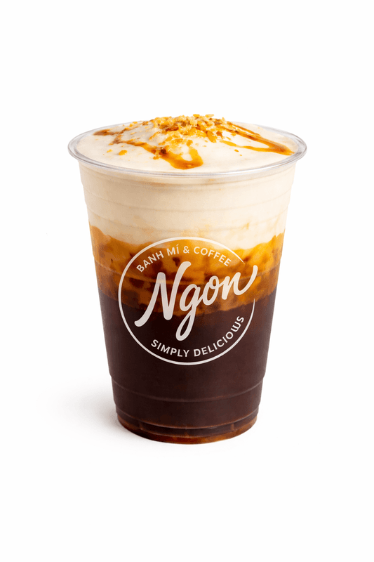 Salted Caramel Cream Coffee