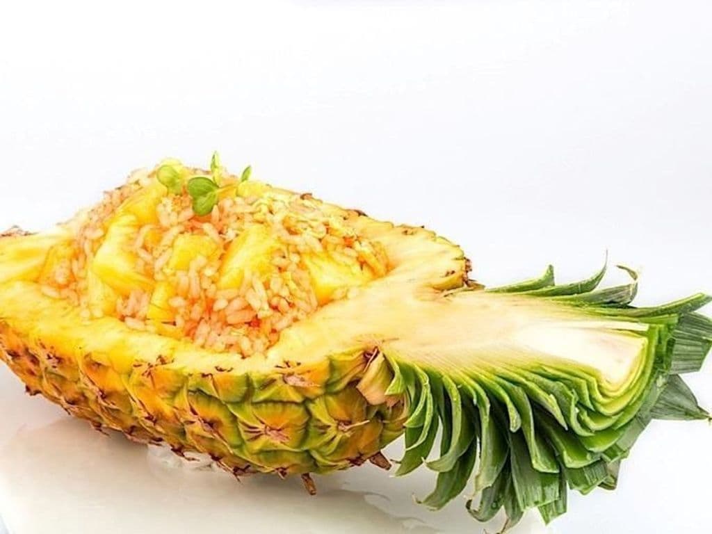 Pineapple Fried Rice