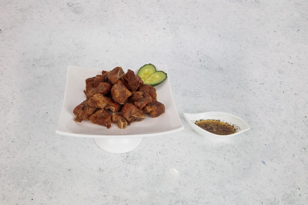 Fried Dry Ribs