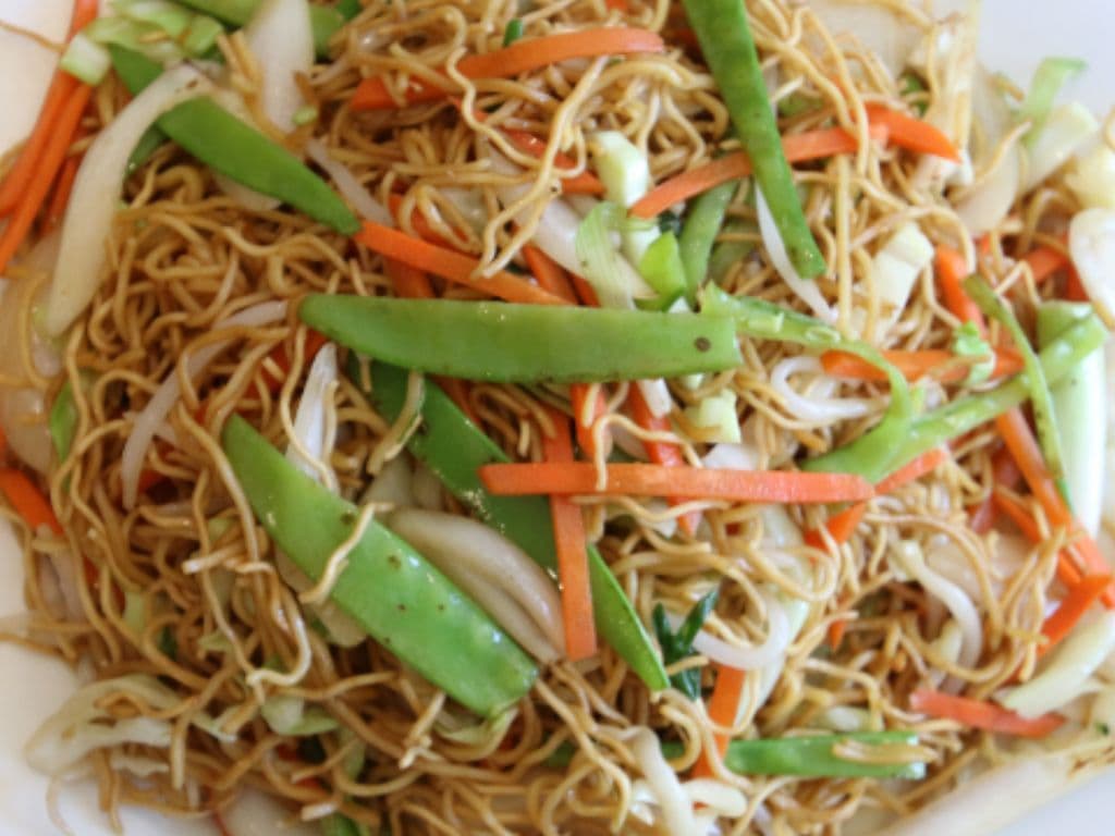 Vegetable Chow Mein
