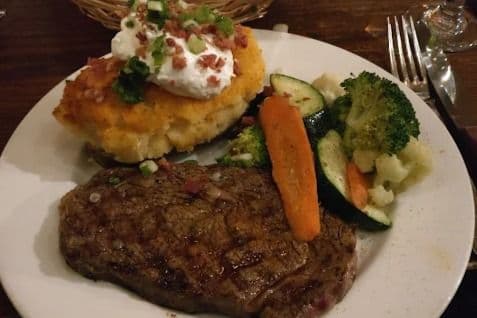 Rib Eye Steak (10 oz)