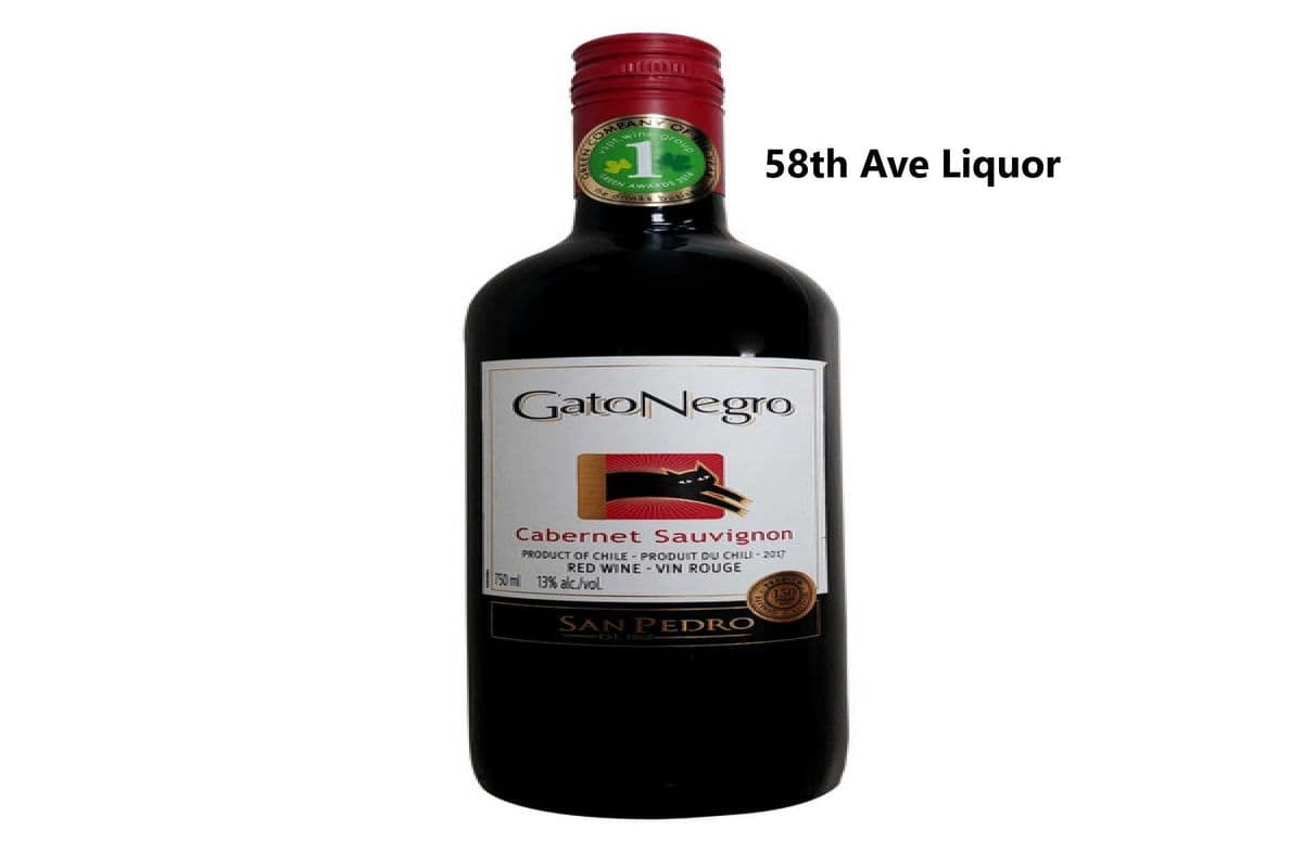 GATO NEGRO CABERNET SAUVIGNON 750ML (1 x 750ML)