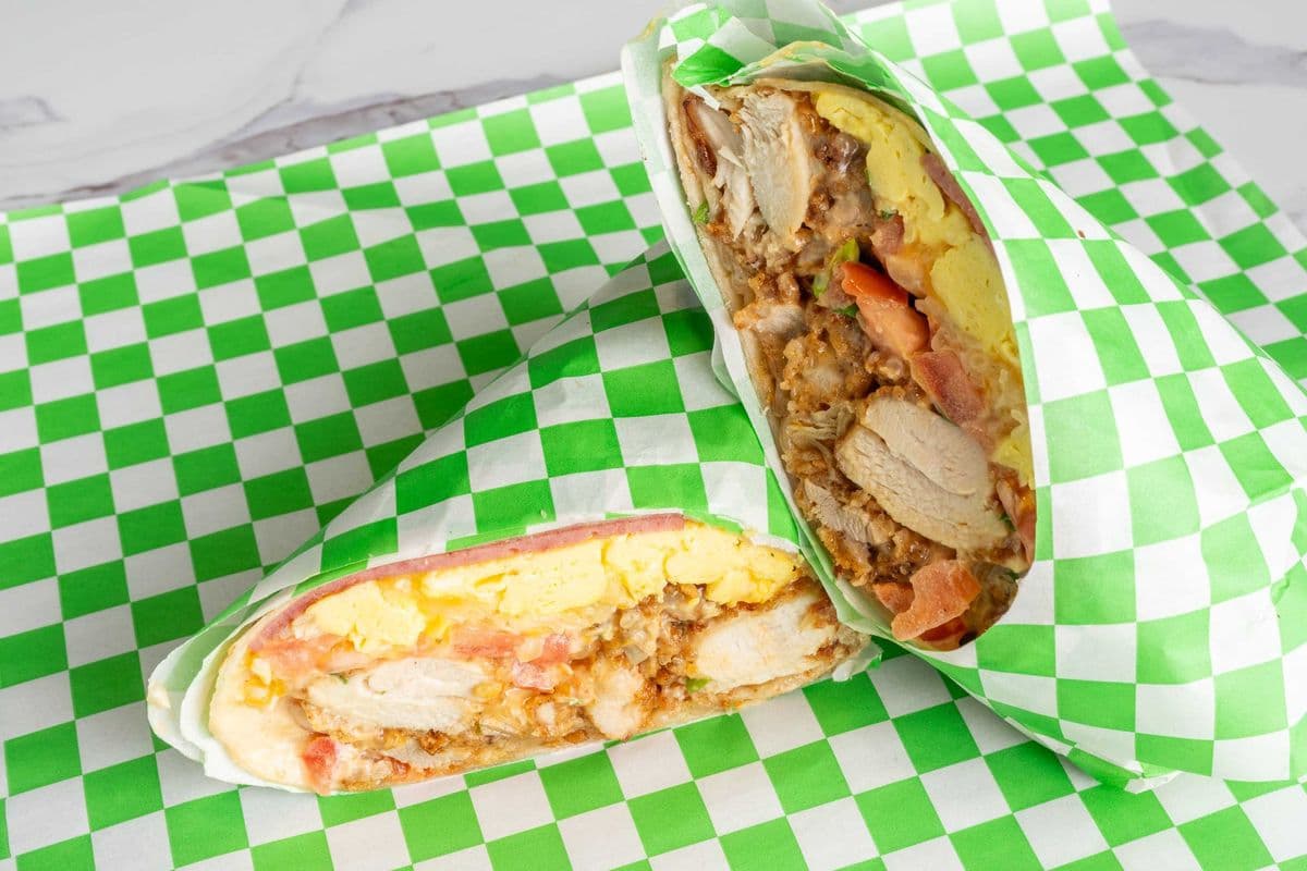 Breakfast Wrap Combo