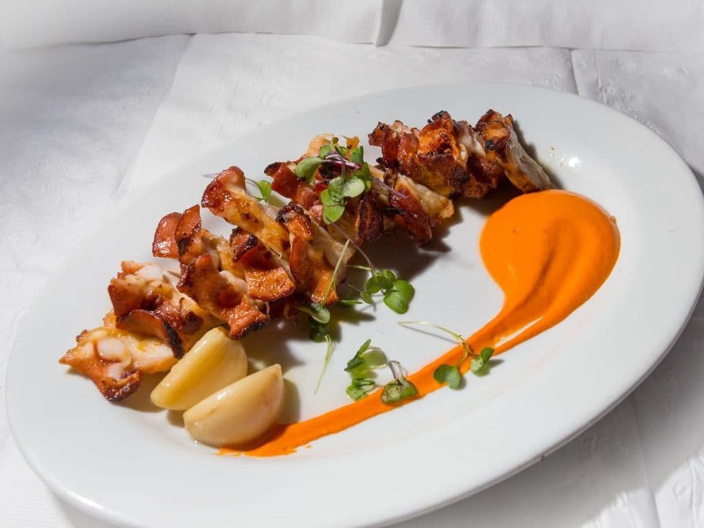 Pulpo A La Parilla