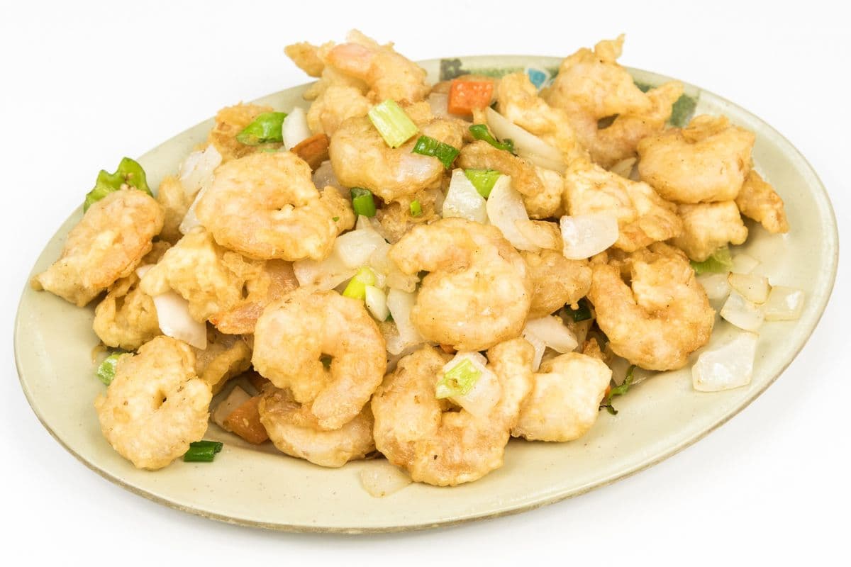 Hot-and-Spicy Shrimp
