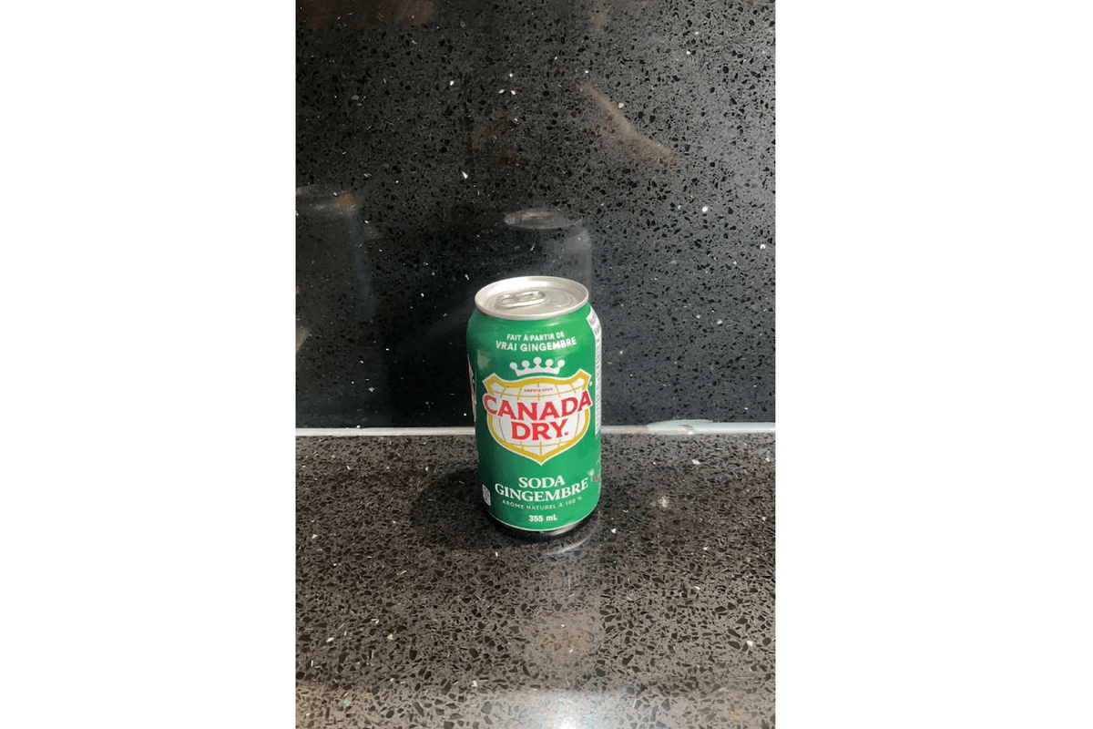 Canada Dry 姜汁汽水