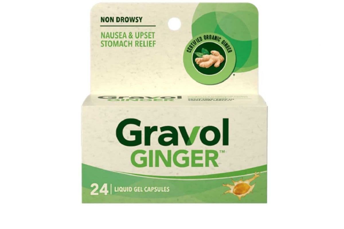 Gravol Ginger (8 Capsules)