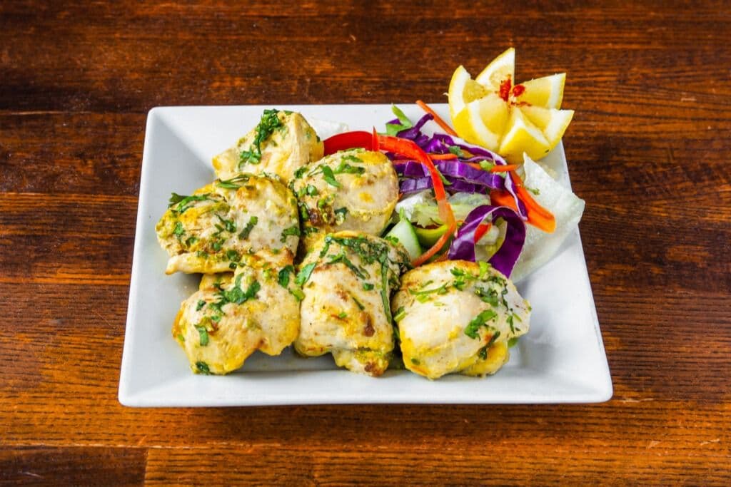Tandoori Malai Tikka (6 pcs) (Gluten Friendly)