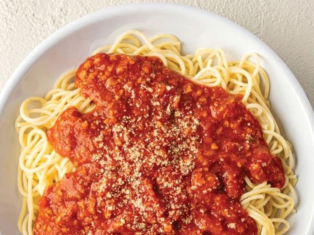 Spaghetti with Meat Sauce