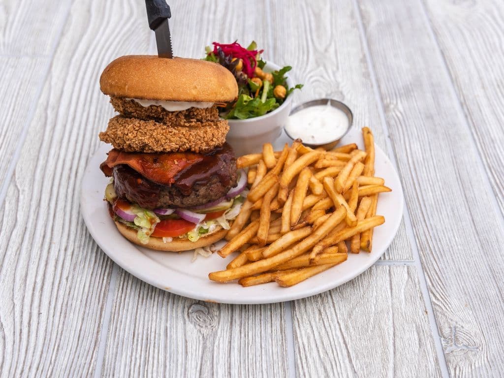 The Apex Burger