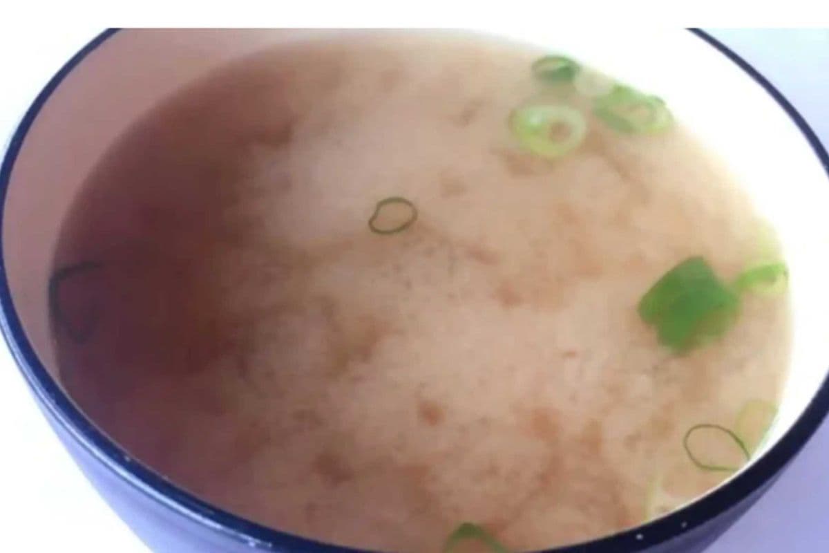 40. Miso Soup