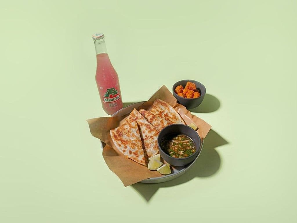 Lamb Quesadilla Combo