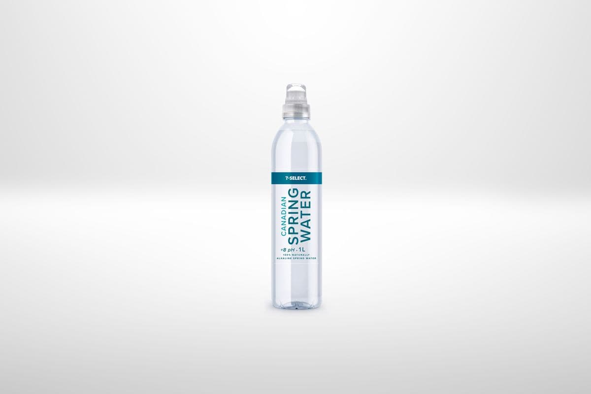 7-Select Spring Water (1 L) Sports Cap