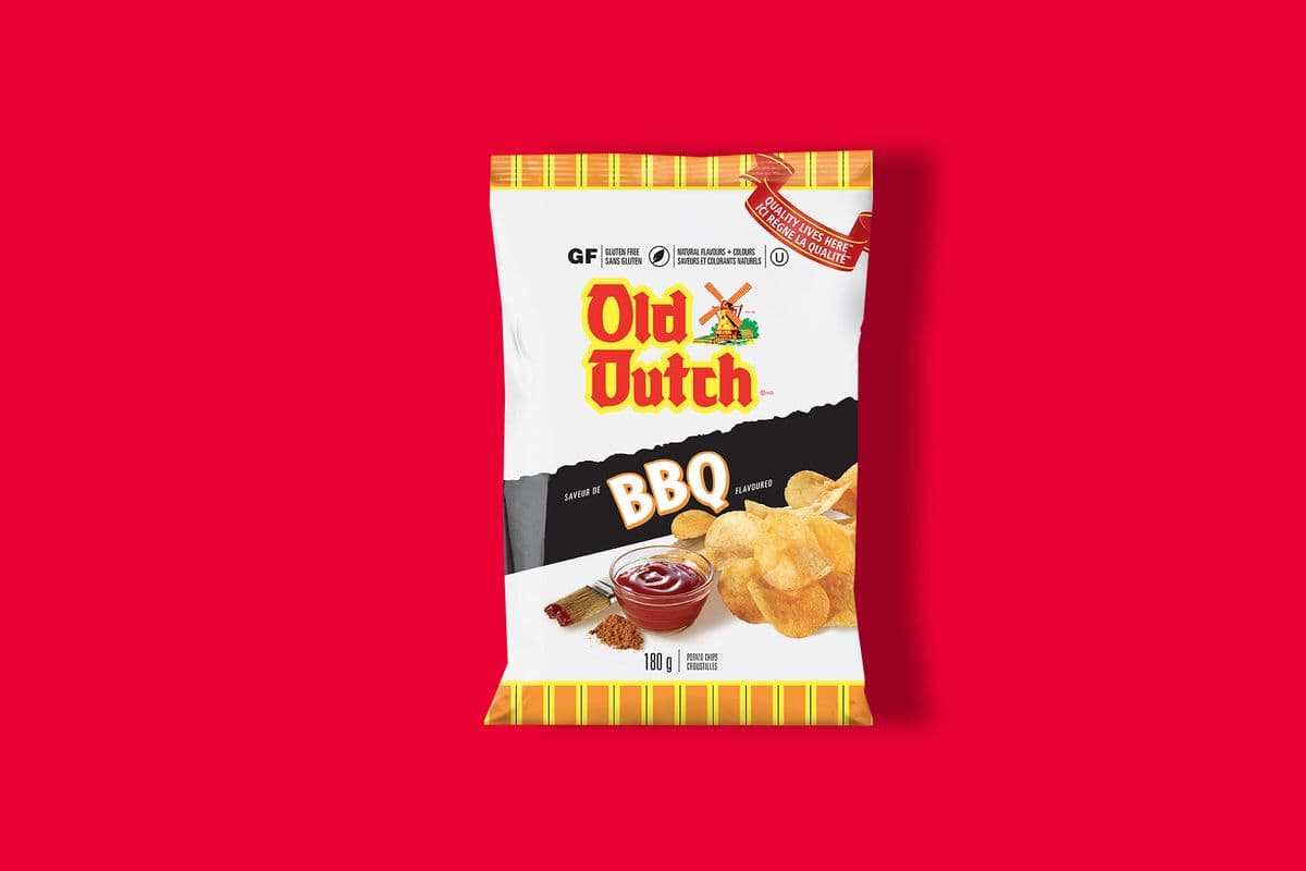 Old Dutch BBQ (180g) - 77131