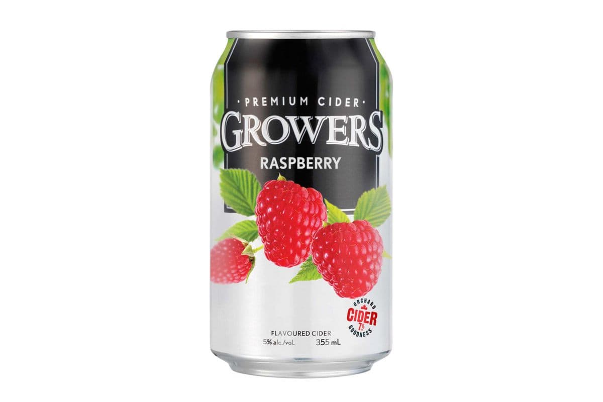 Grower's Raspberry (6 Cans) (6 x 6 *355 ML)