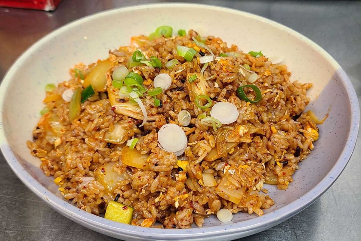 Kimchi Fried Rice(김치볶음밥)