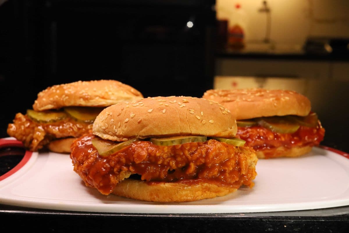 Saucy Chicken Sandwich