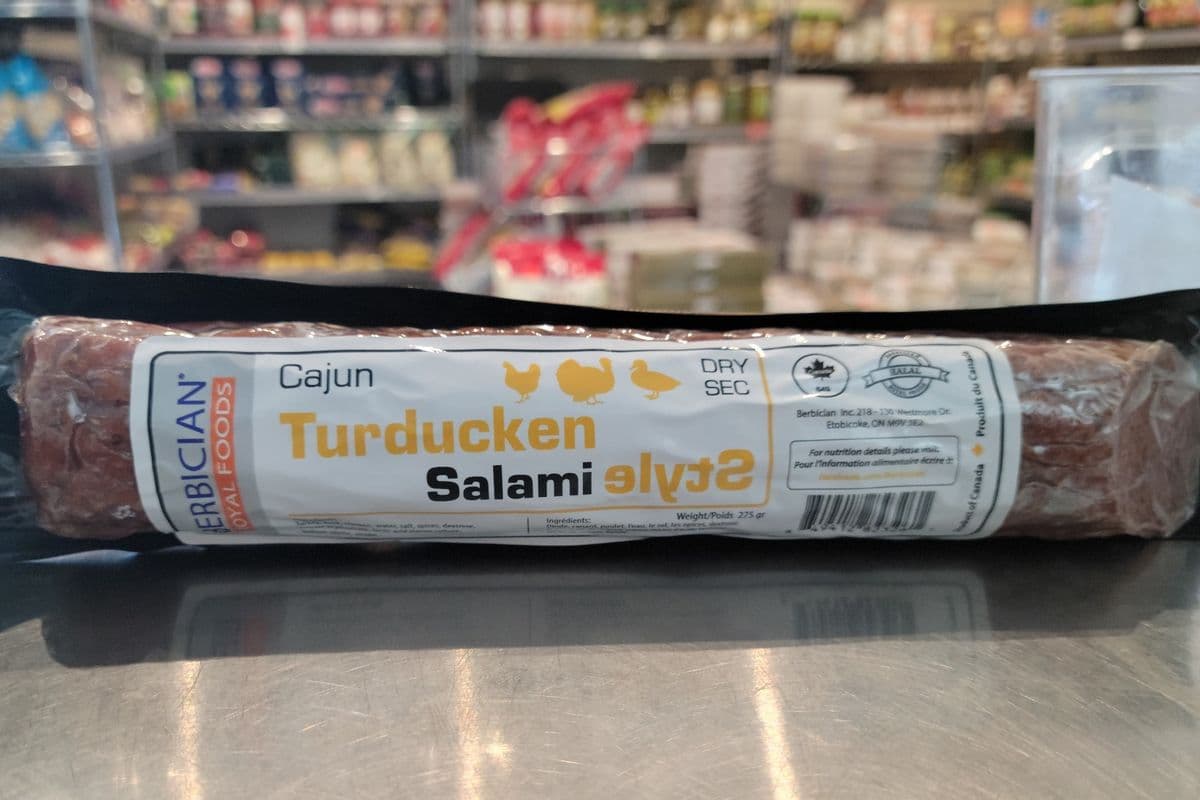 Turducken Salami (275g)