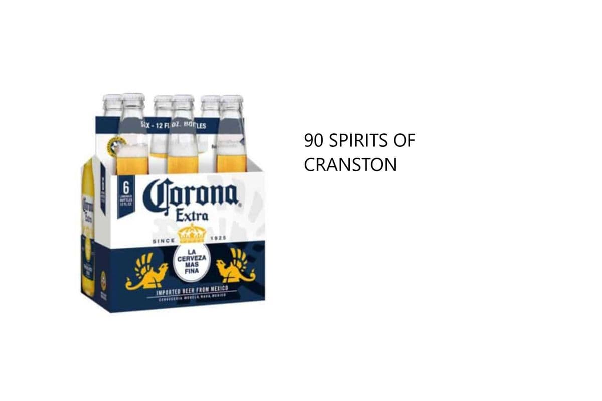 CORONA EXTRA 6 BOTTLES (1 x 6 BOTTLES )