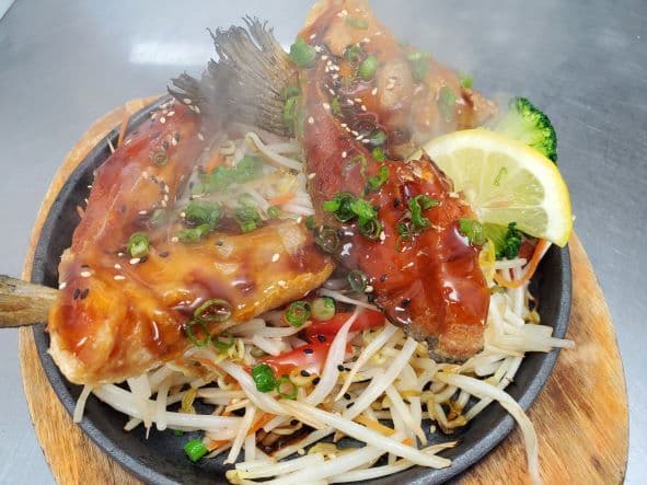BBQ Salmon Gamma