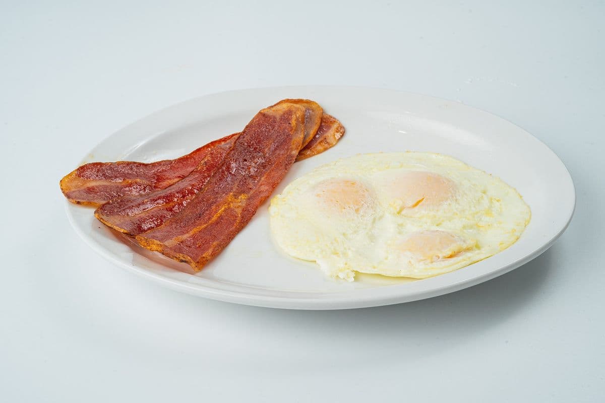 Turkey Bacon Breakfast