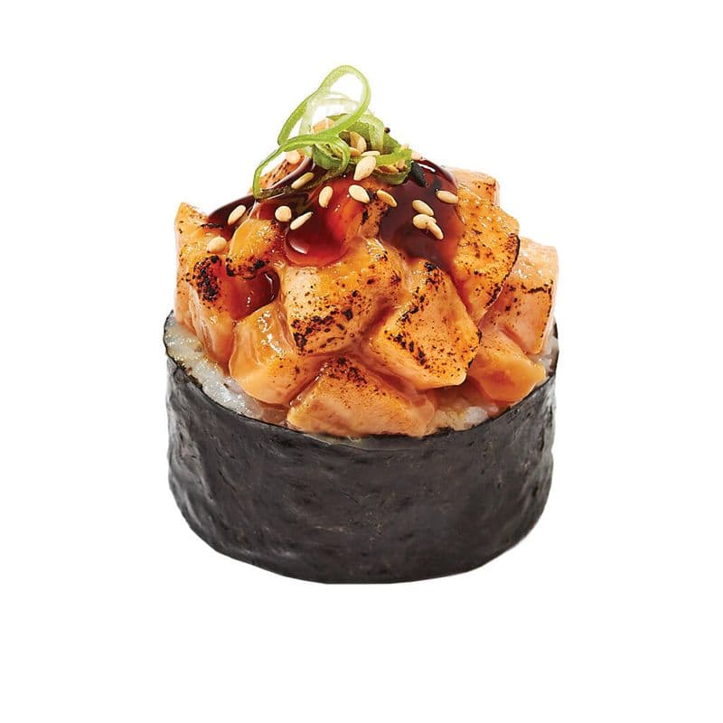 Blossom Saumon teriyaki (5 mcx) / Blossom Teriyaki Salmon (5 pcs)