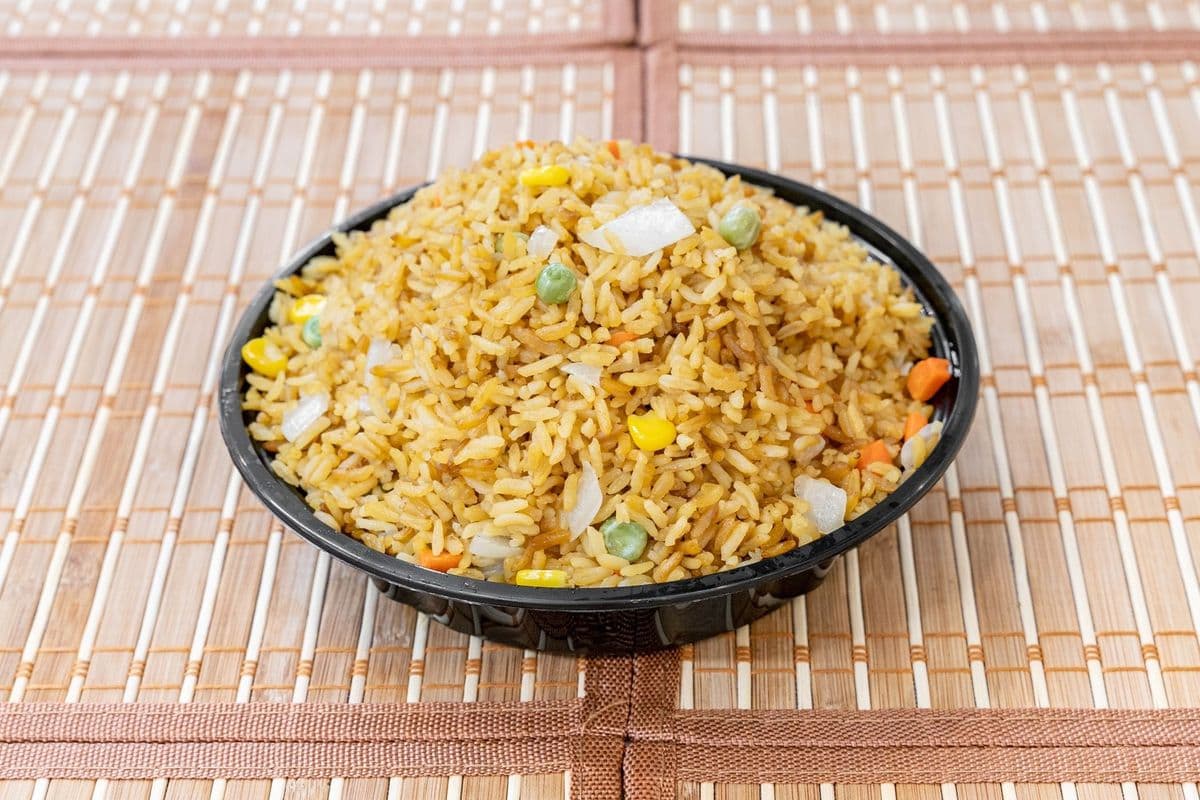 Vegetable Fried Rice 素炒饭