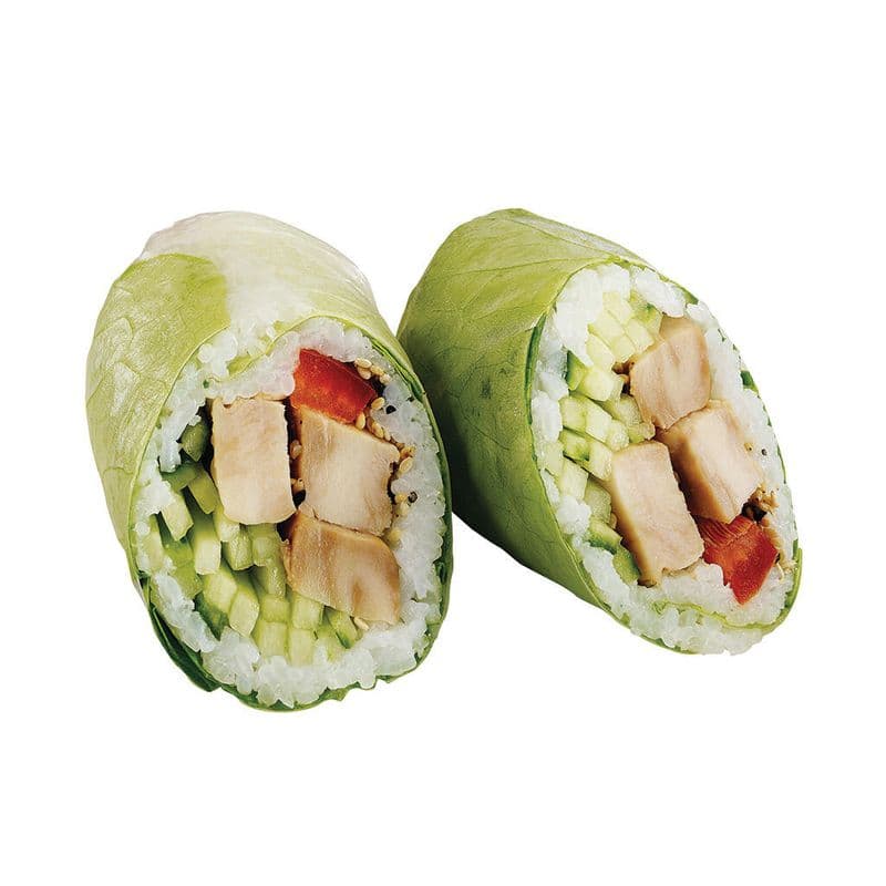 Maki de printemps Poulet / Spring Maki Chicken