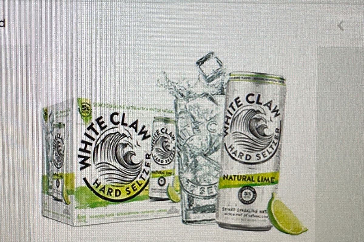 White Claw Lime Hard Seltzer 6can (6 x 355 ml)