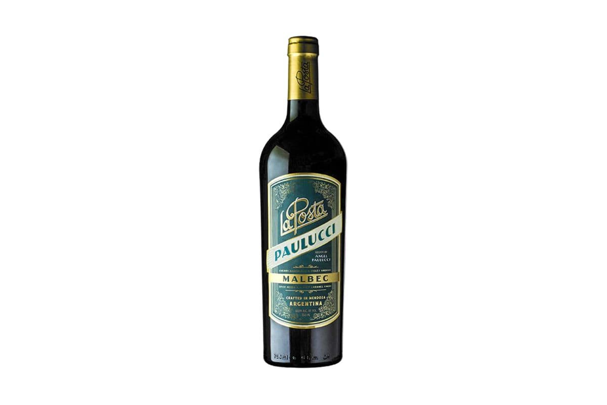 La Posta Paulucci Malbec (Arg) (750 ml) (1 x 750ML)