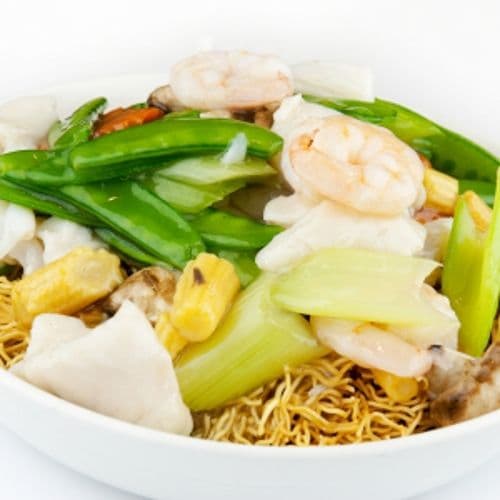 Satay Lo Mein / 沙嗲捞面