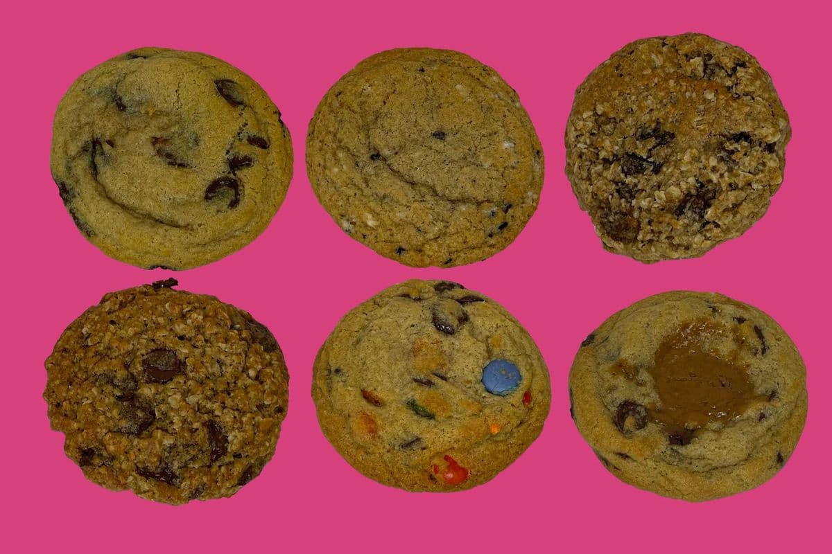 6 Pack Bakers Choice Variety Cookies