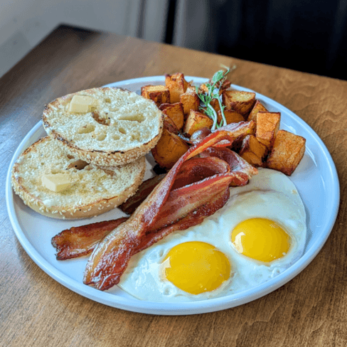 Classic Breakfast Plate